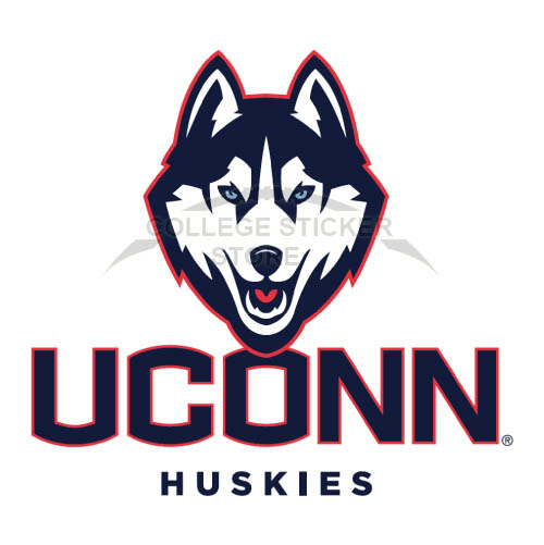 Diy UConn Huskies Iron-on Transfers (Wall Stickers)NO.6653